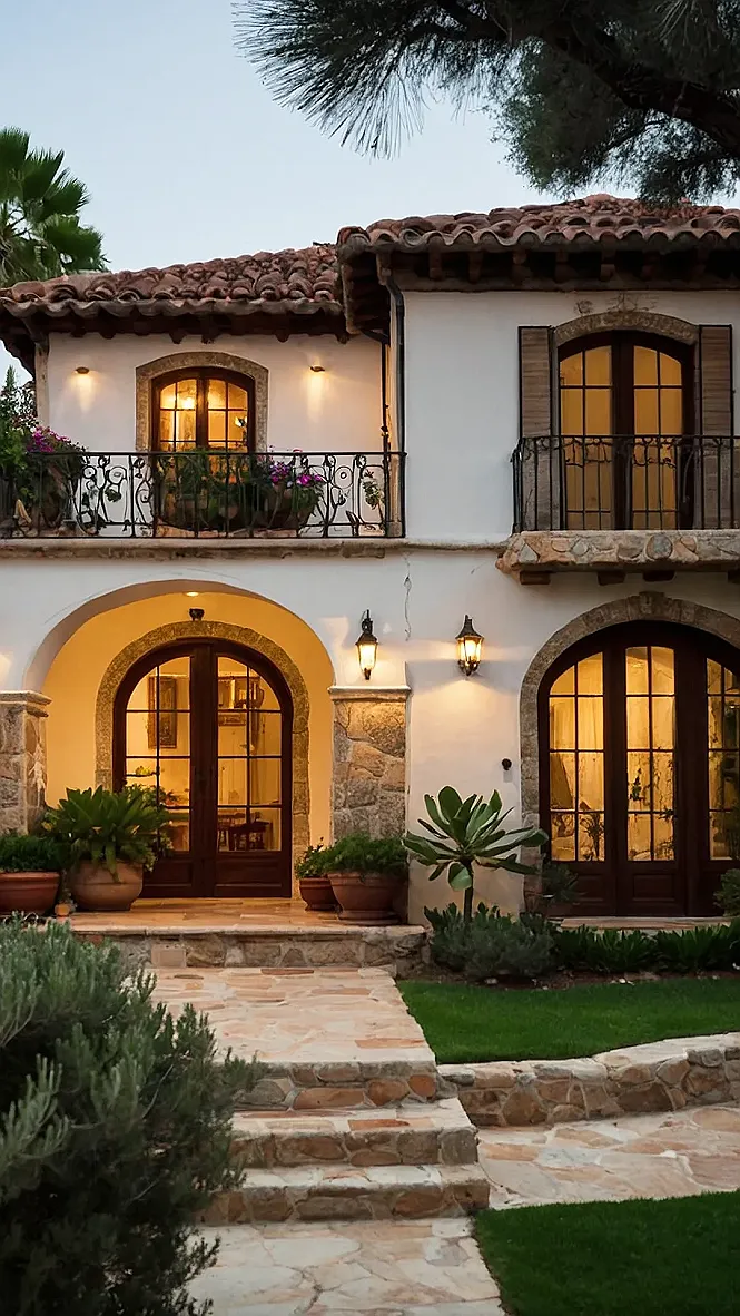 Mediterranean Sunset Dreams