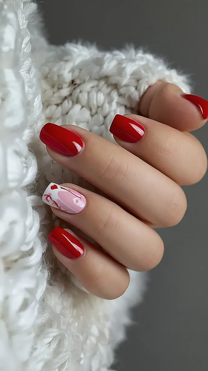 Sweetheart Nails
