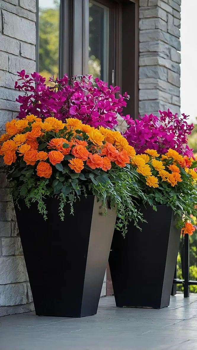 Porch Style Blossoms