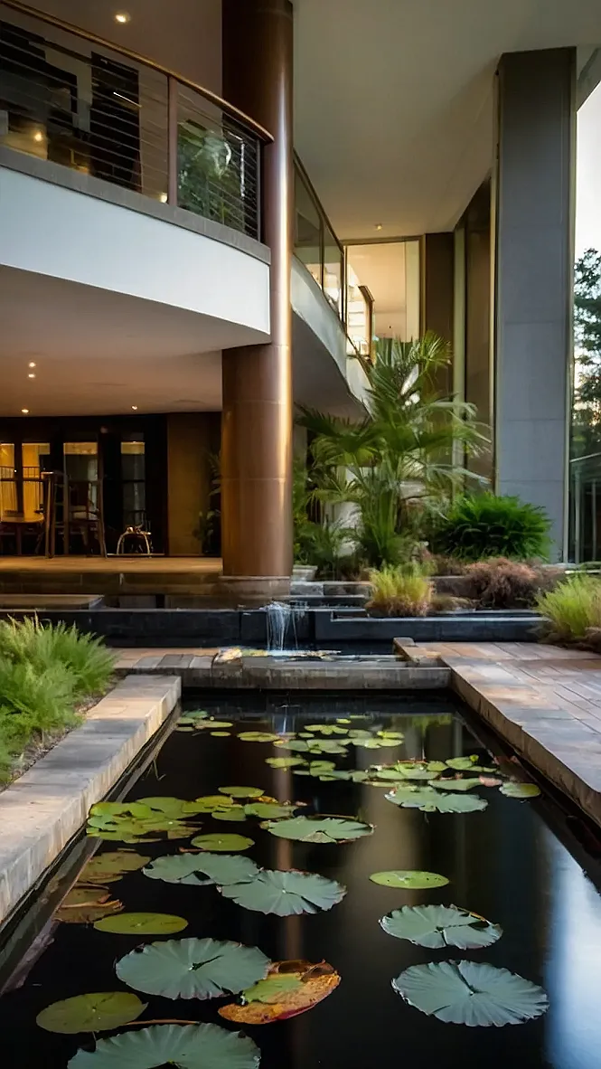 Condensed Zen Gardens