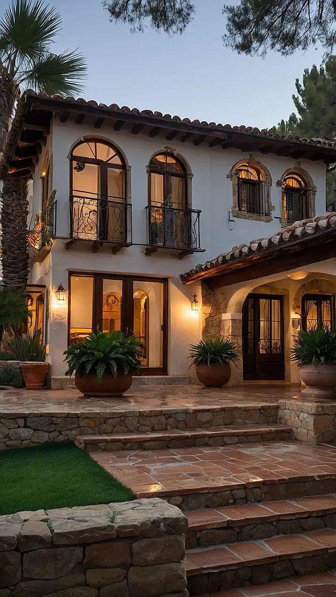 Spanish Style & Sunshine