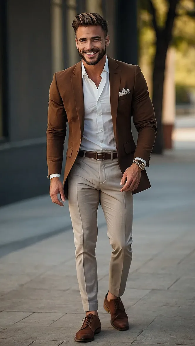 Unbuttoned Style