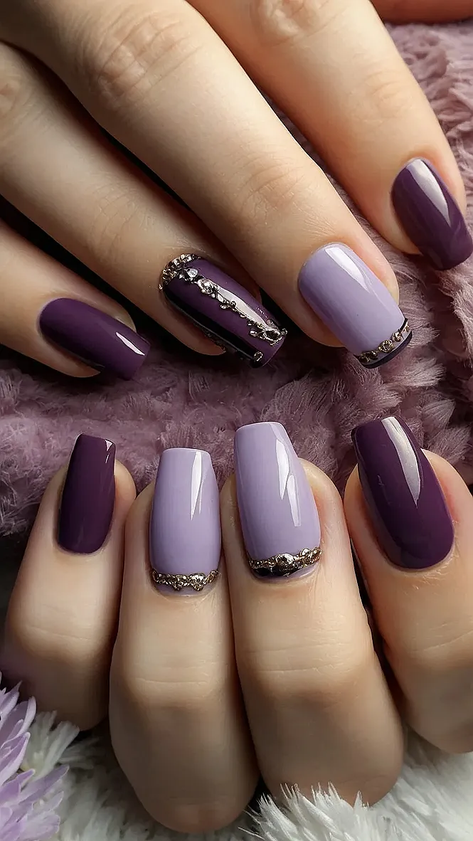 Lavender Nail Pop