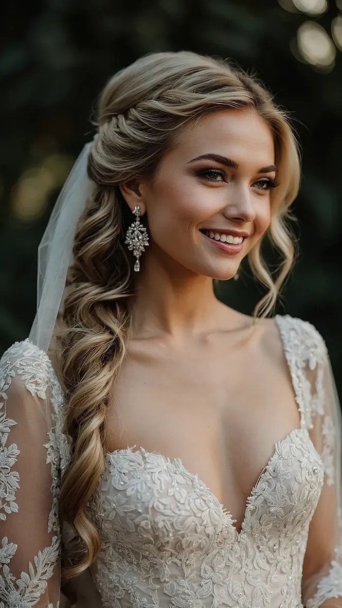 Crown Your Day: 2025 Bridal Hair