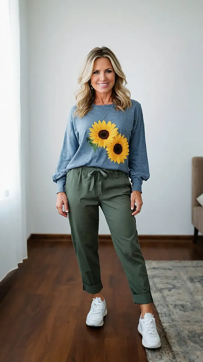 Sunflower Slouch