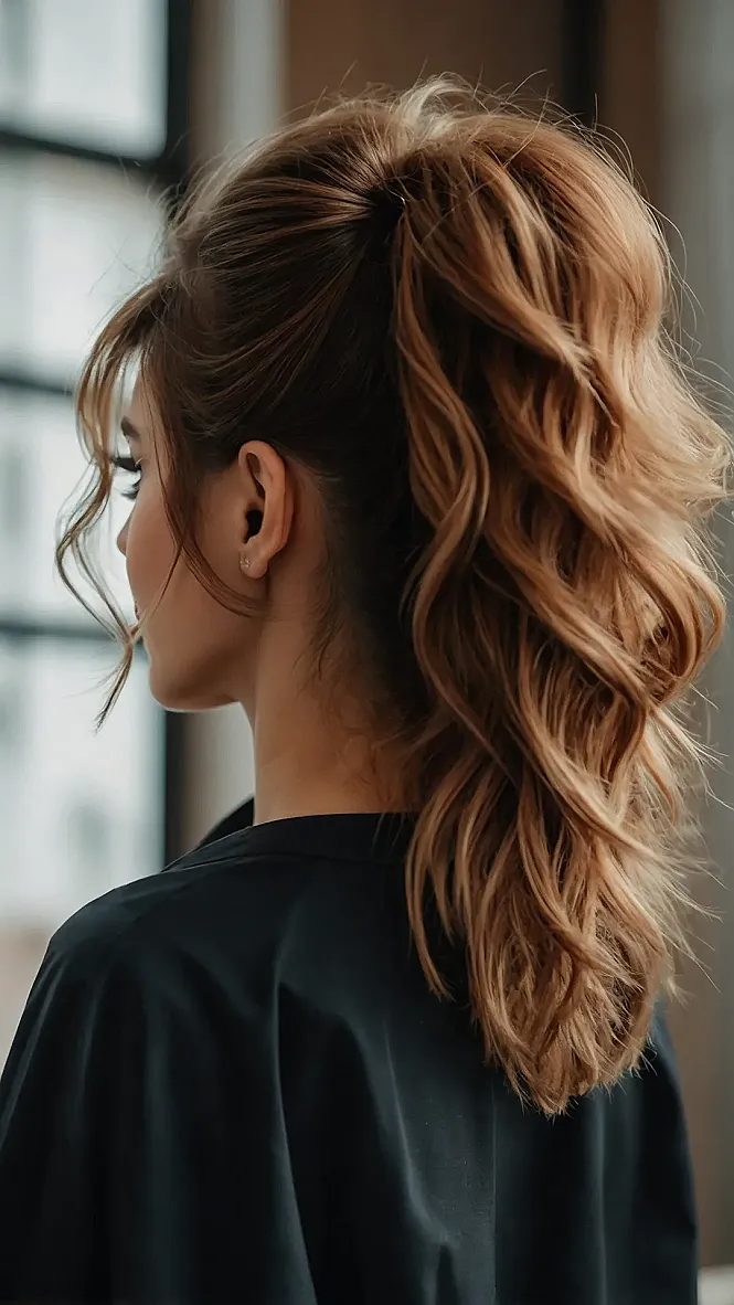 Ponytail Perfection Mood