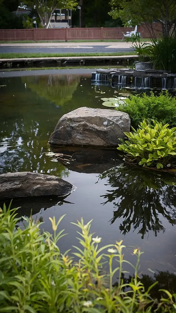 Palm-Sized Pondscapes