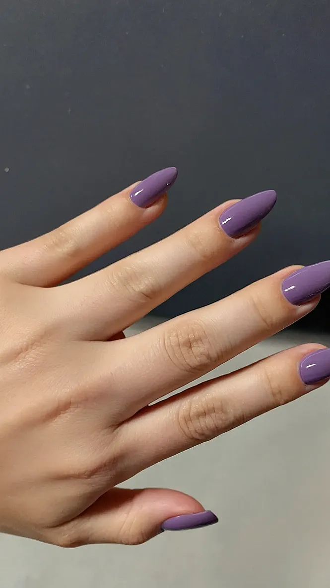 Lavender Nail Adventure