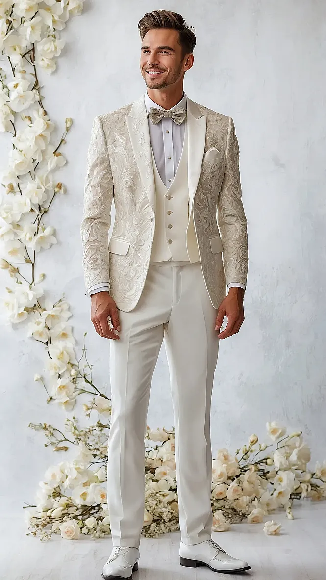 Your Cool Summer Wedding Attire