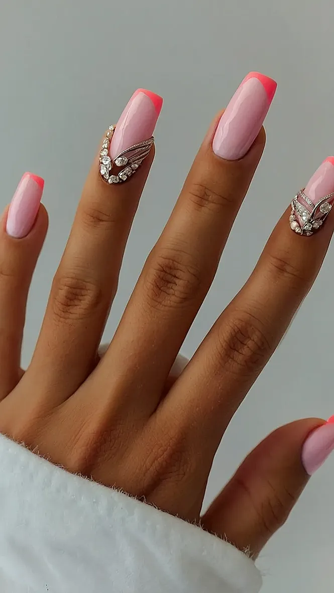 Dazzling Nails