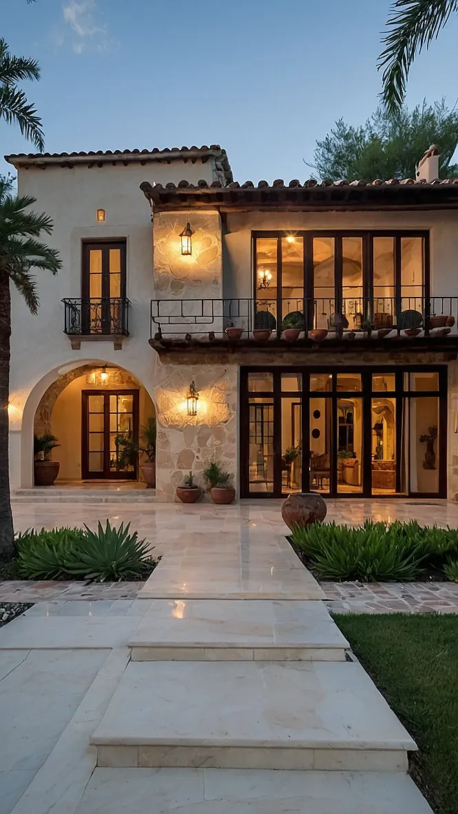 Mediterranean Dream Home