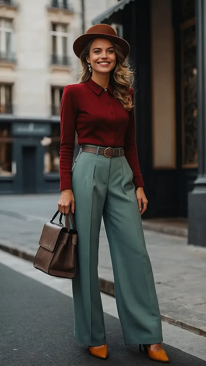 *   Boss Lady Bonjour