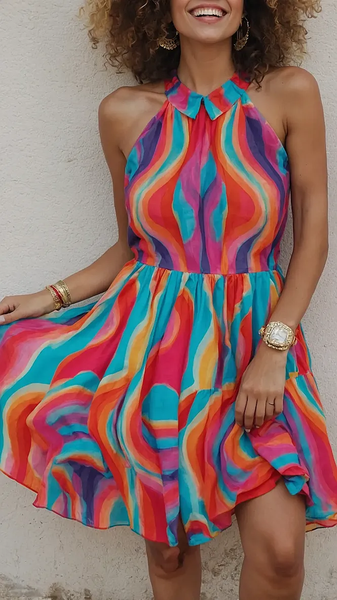 Dress Brings The Fiesta