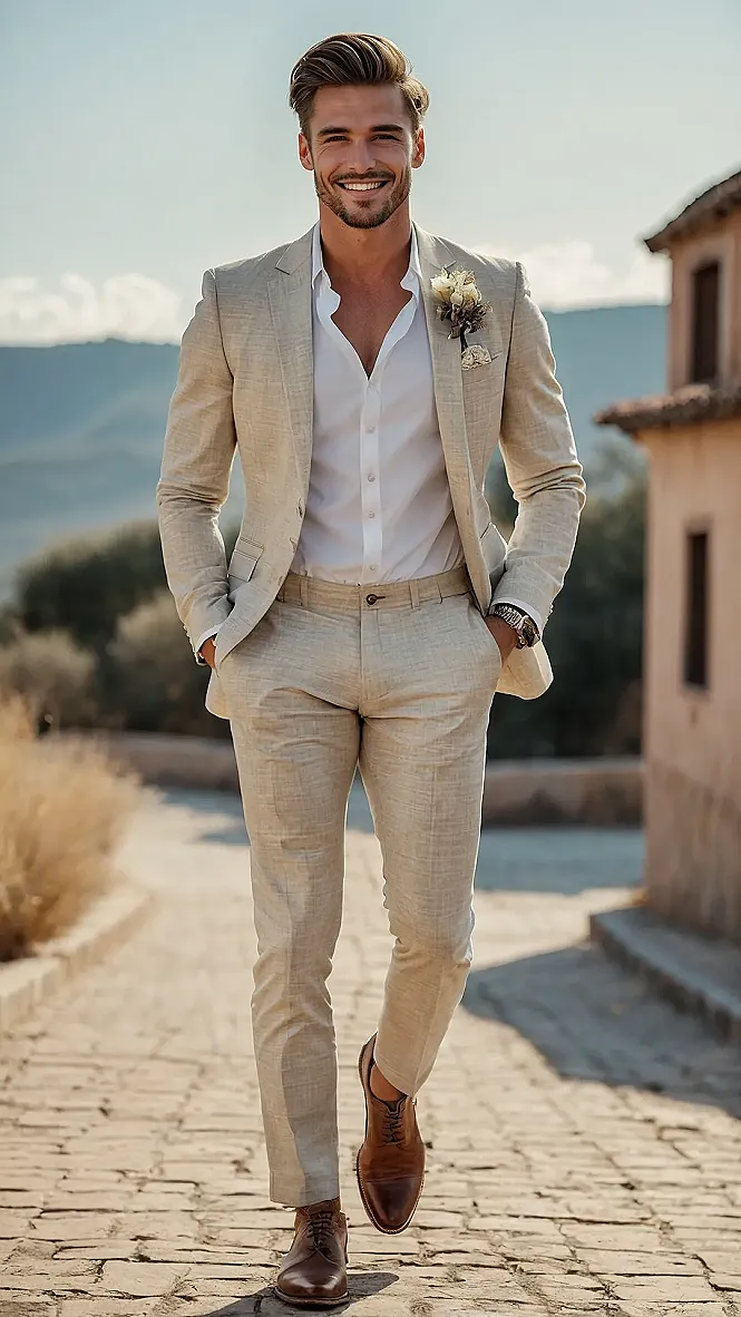 Stay Sharp, Stay Cool: Wedding Day