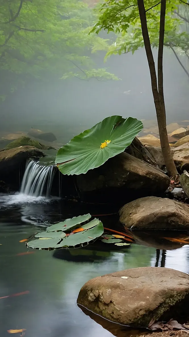 Whispering Waterfalls