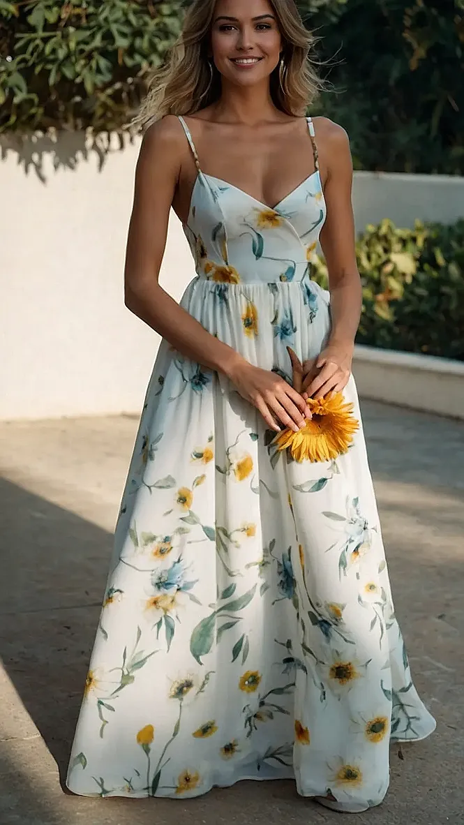Sun-Kissed Maxi