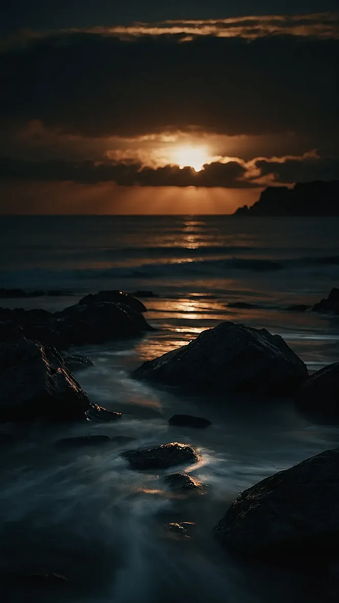 Sunset's Silent Embrace