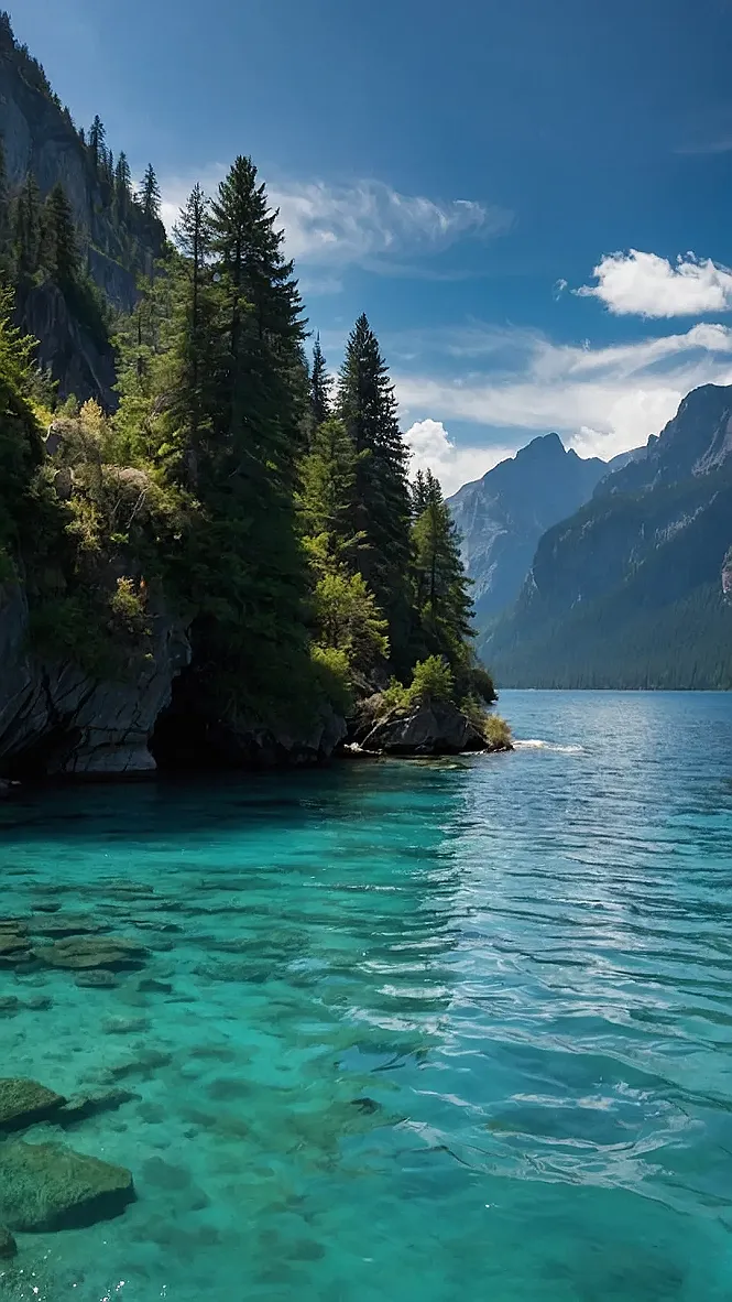 Crystal Lake Majesty