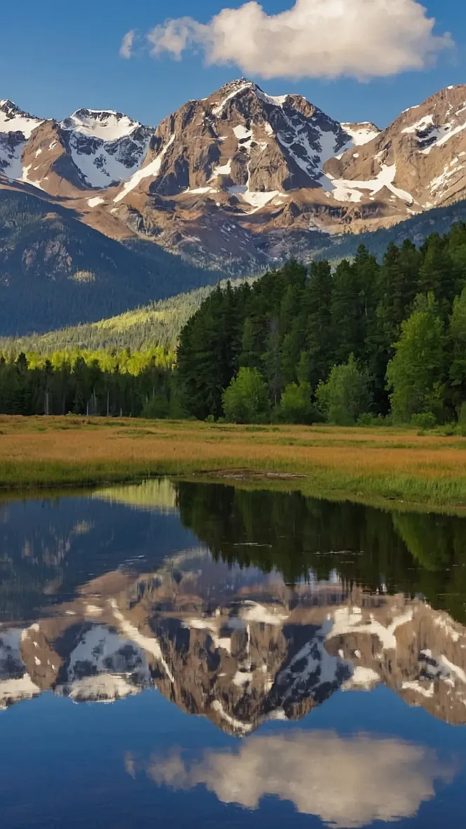 Peak's Perfect Portrait