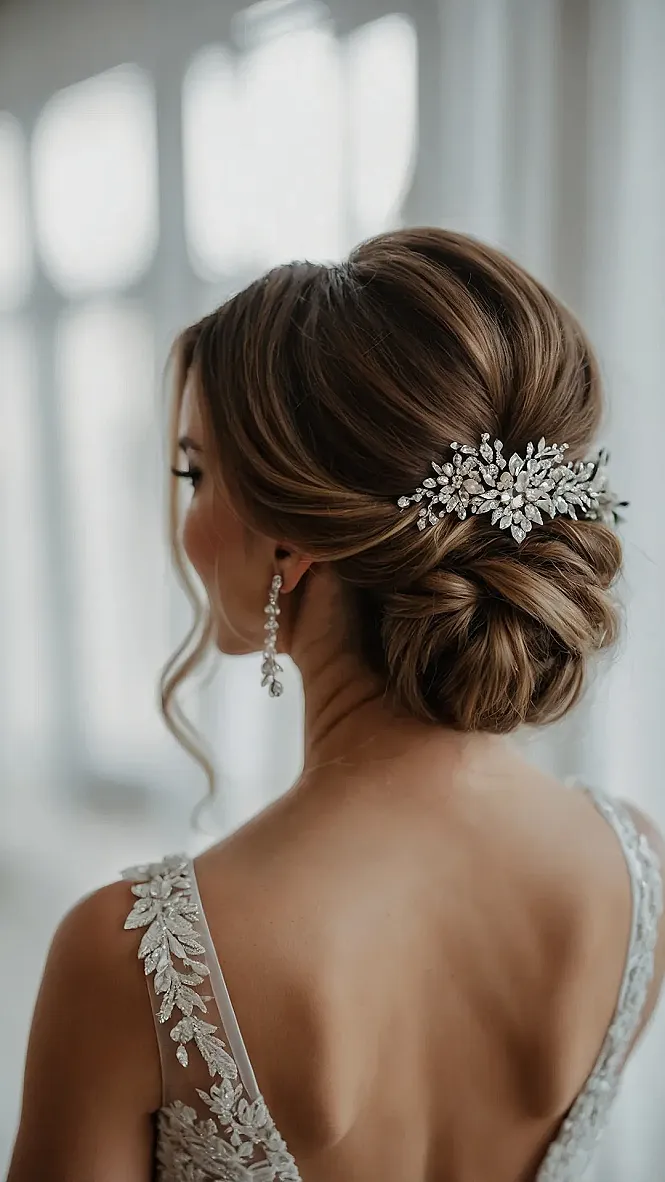 Simply Stunning 2025 Bridal Hair