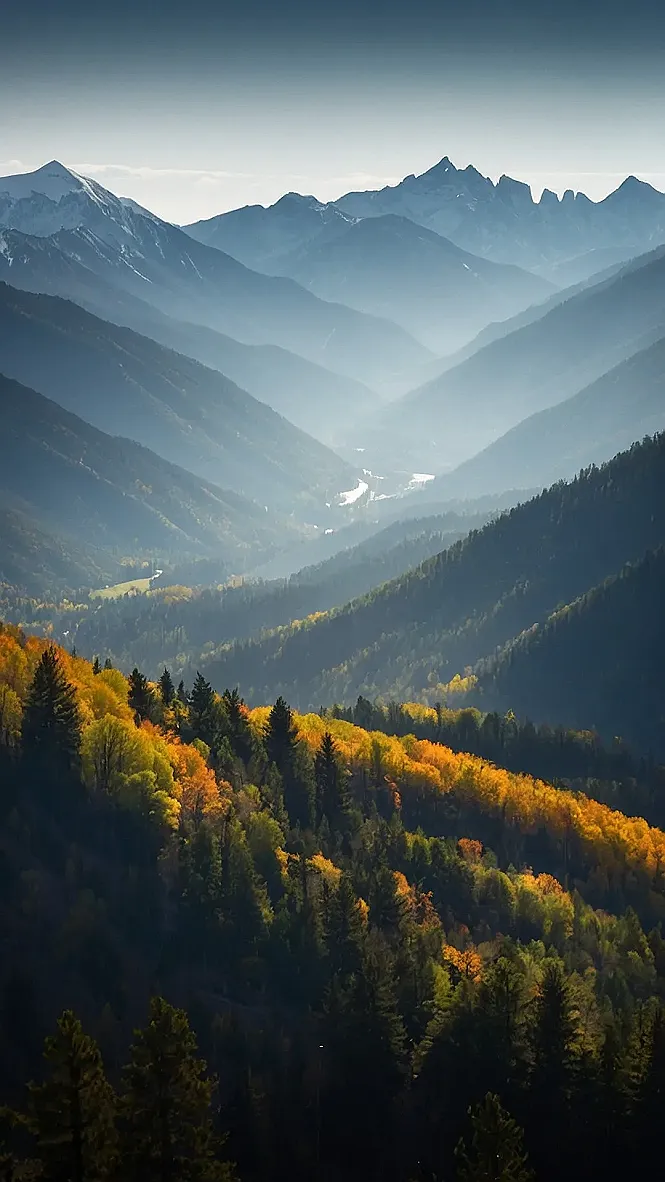 Summit's Golden Hour