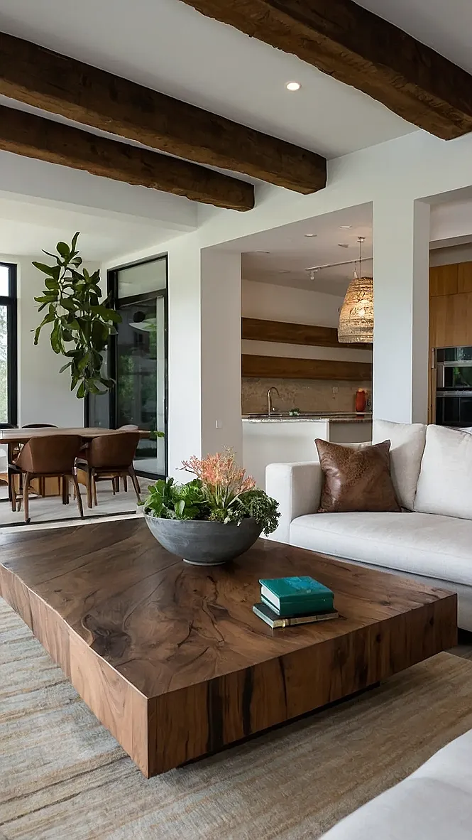 Organic Modern Oasis