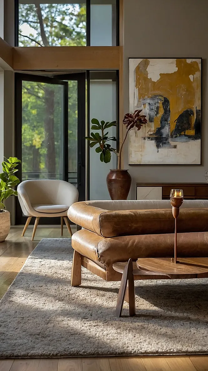 Treehouse Living Room