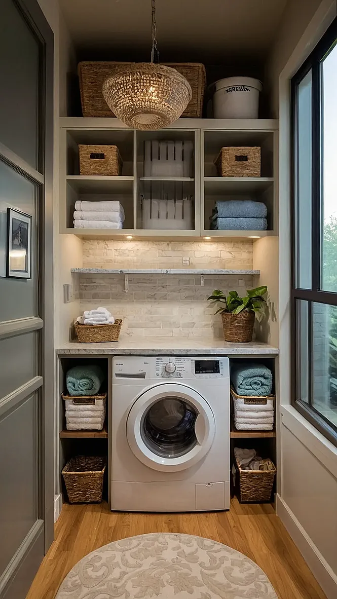 Laundry Room Luxe