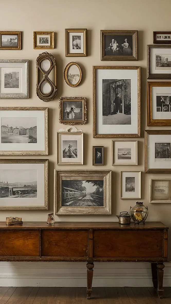 Vintage Frame Fiesta