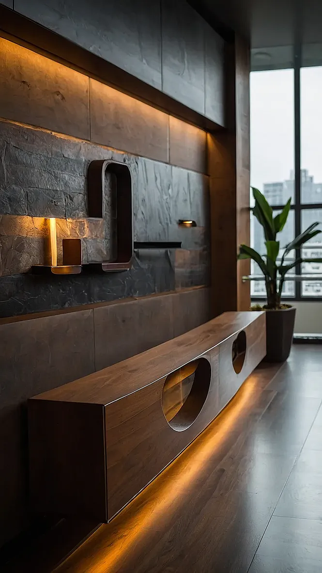 Style-Boosting Walls