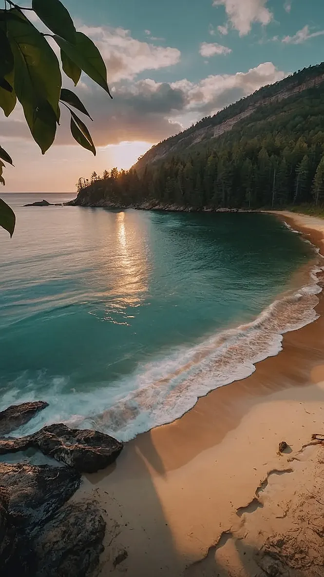 Mountain Majesty's Hues