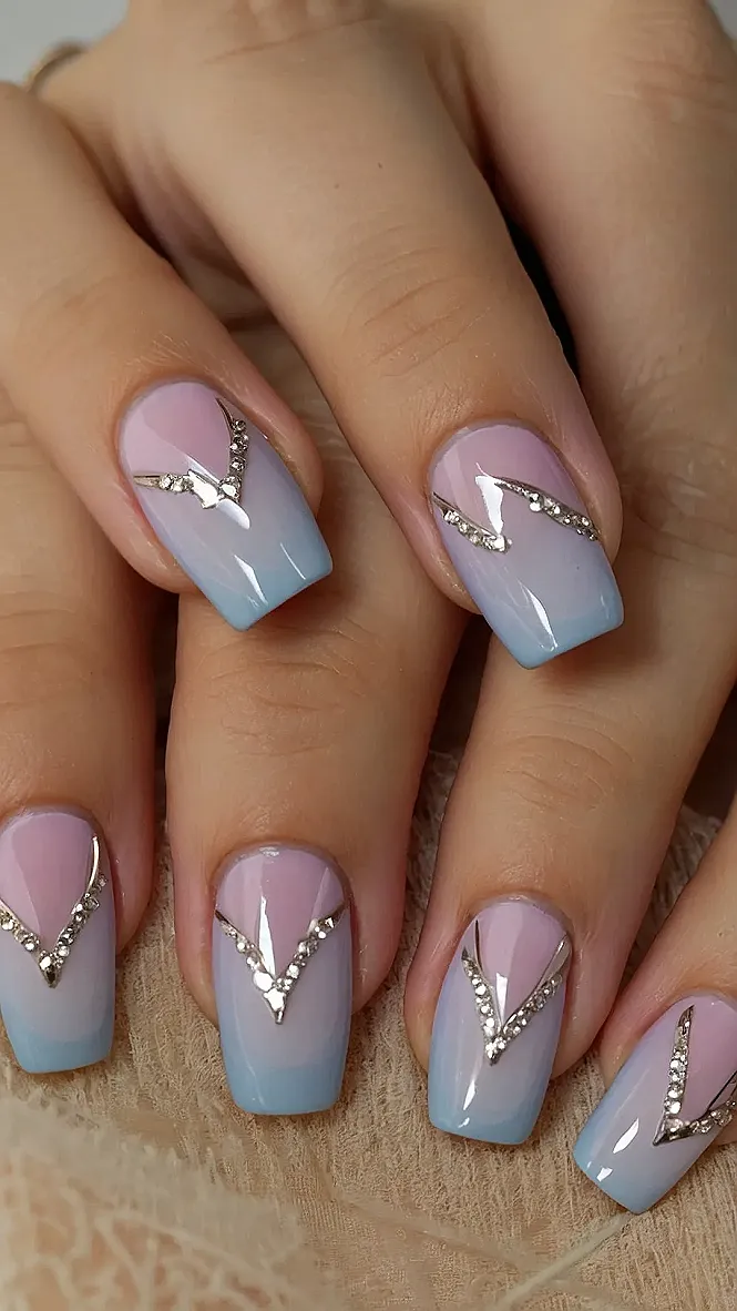 Sweet February Nails