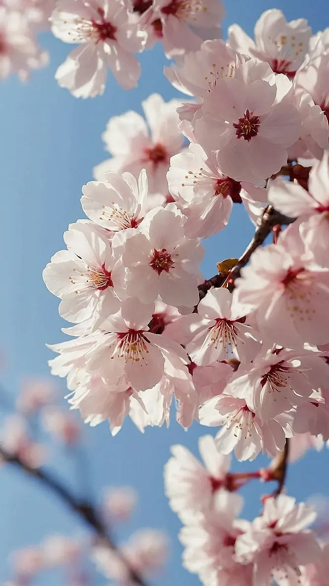 Spring's Pink Embrace