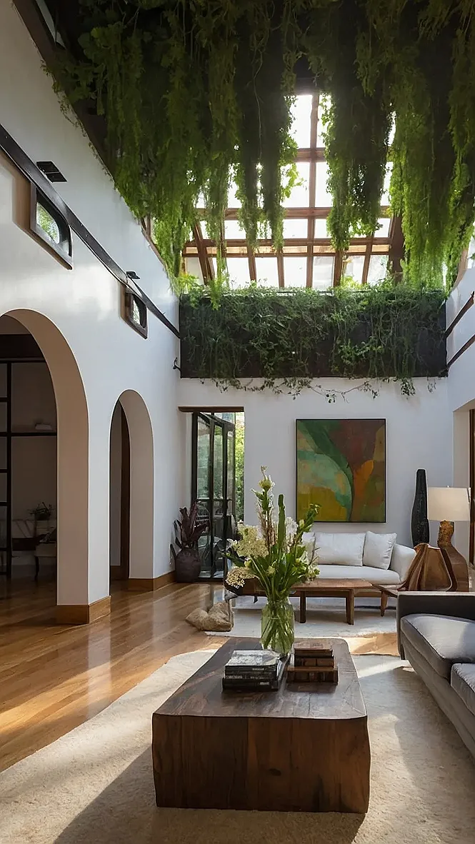 Candlelit Forest Chic