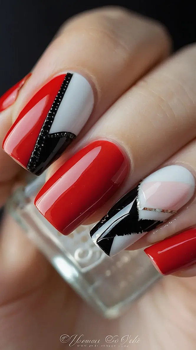 Sweetheart Nails
