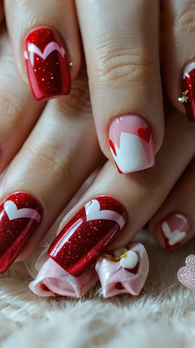Romantic Nail Design