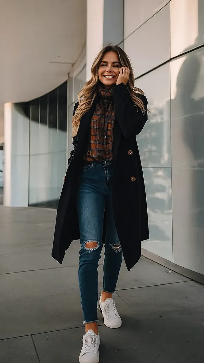Trendy Fall Outfit Ideas for Women for a Relaxed Weekend Vibe