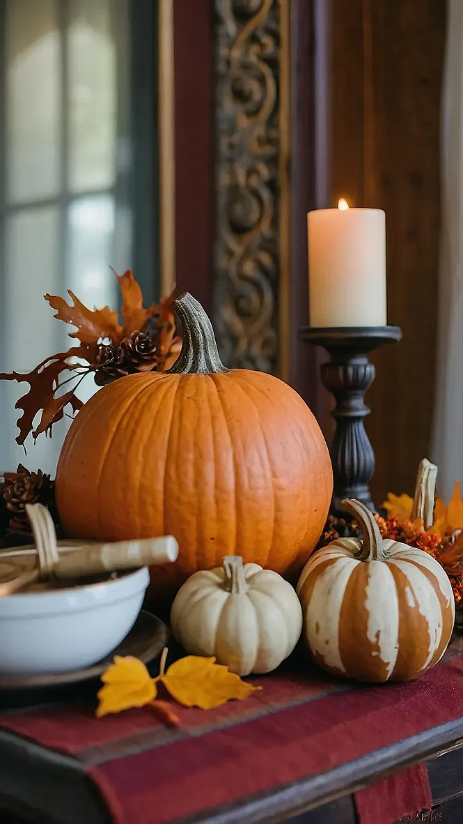 Autumn Hues: Beyond the Spice