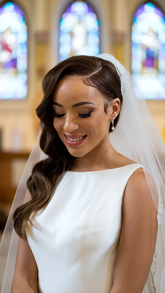 Bridal Hair: Layered & Lovely