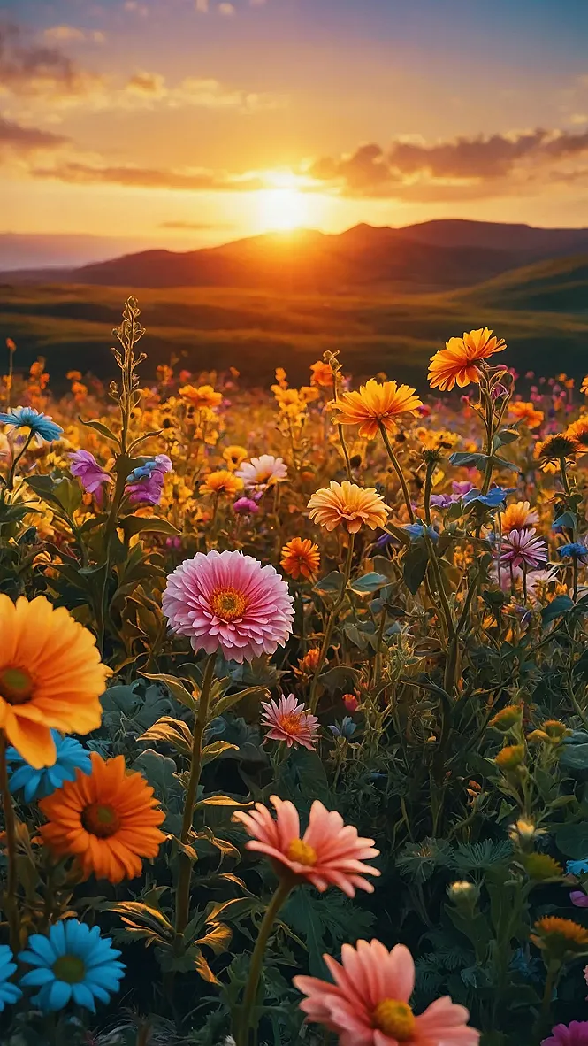 Floral Feast for Your Phone