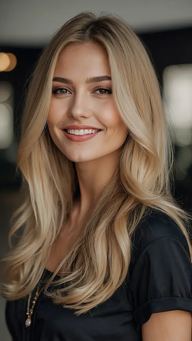 Sun-Kissed Balayage Glow