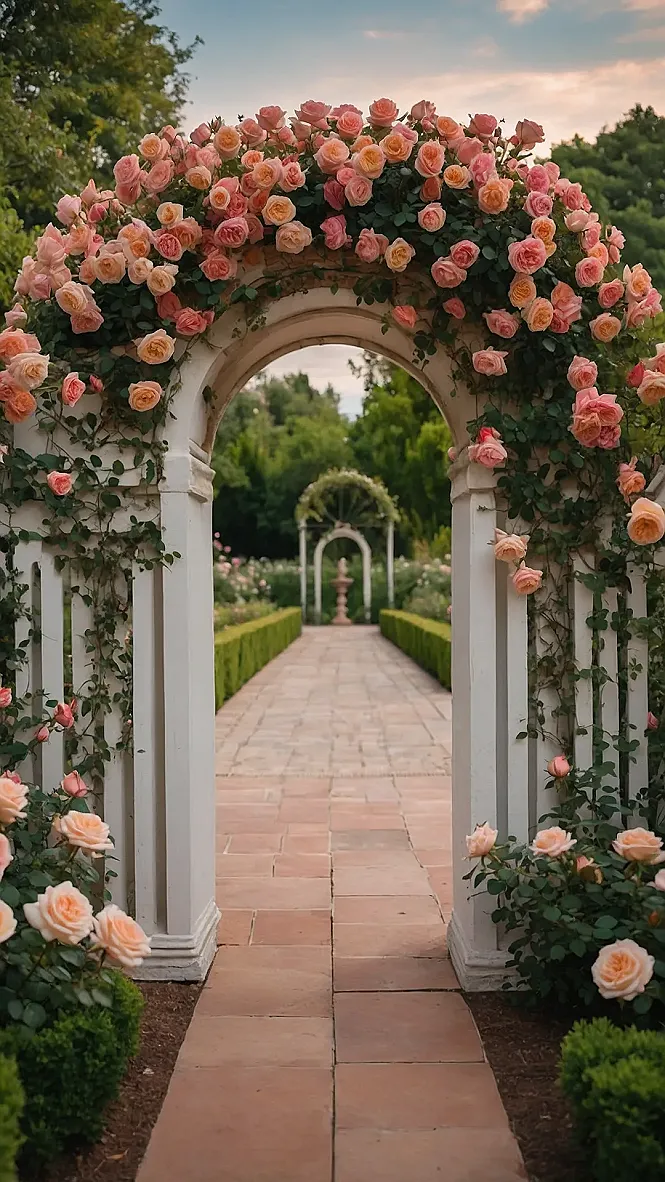 The Rose Path Beckons