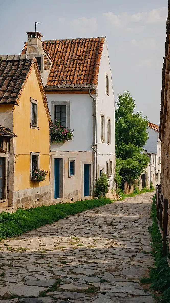 Cobblestone Chronicles