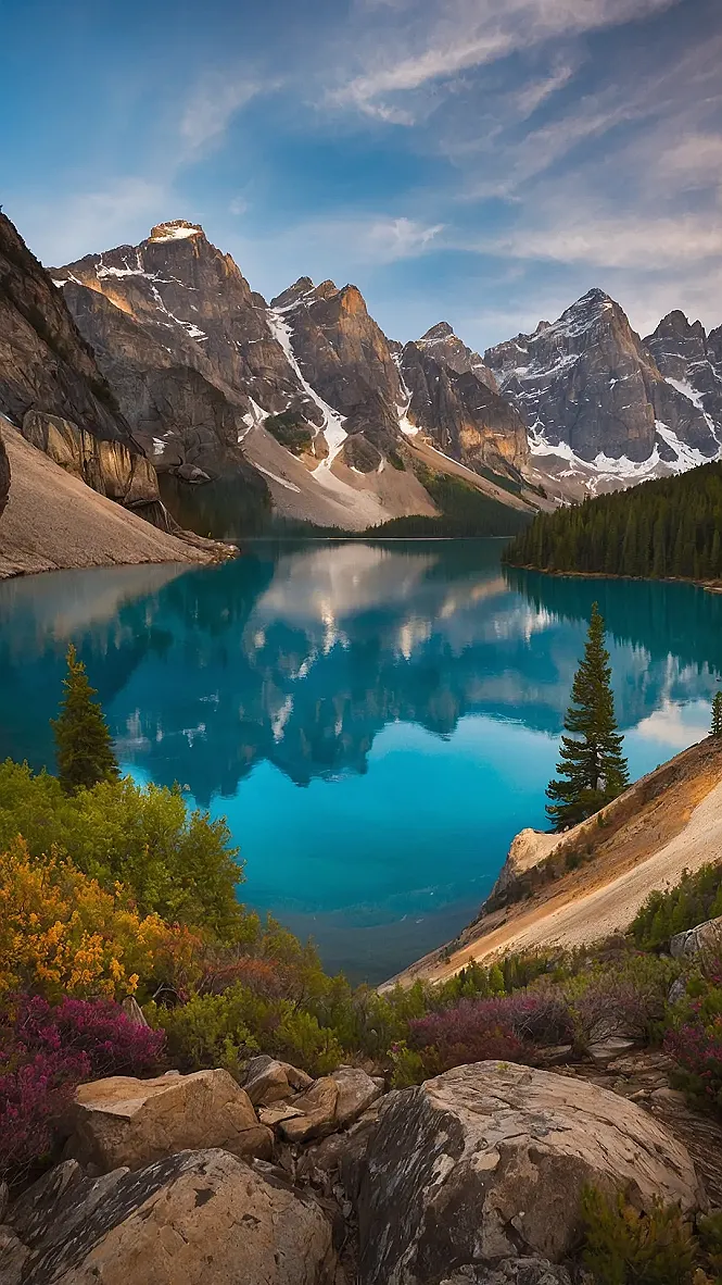 Lake of Sapphire Dreams