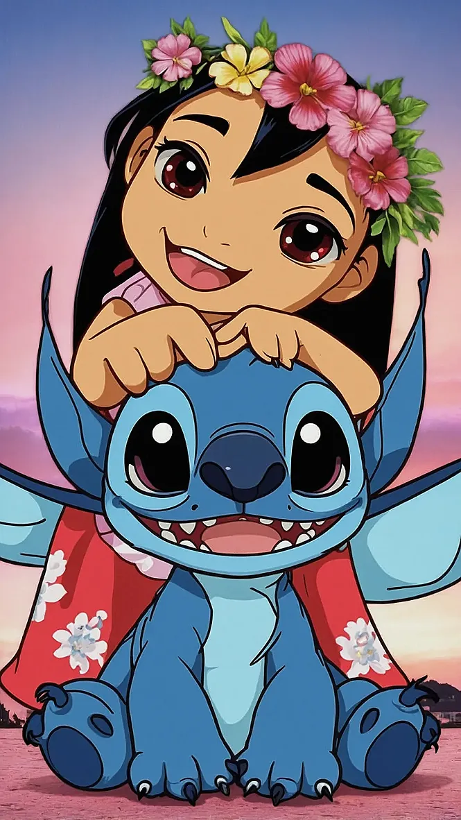 Ohana Screen Scene