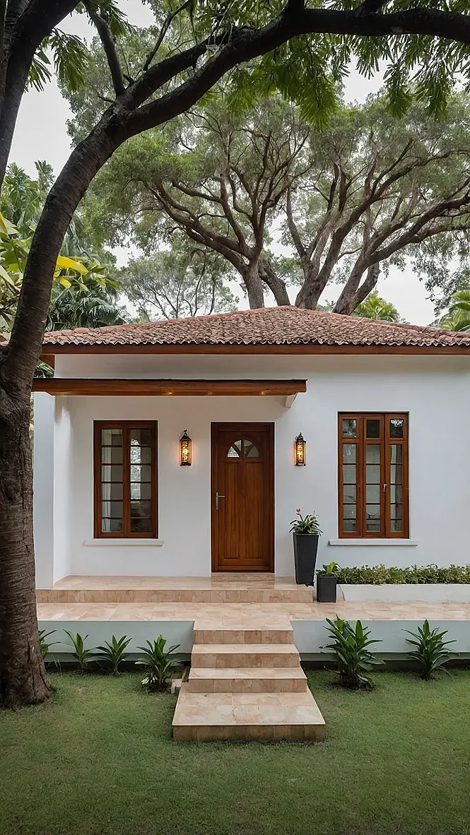 Modern Bungalow Elevated