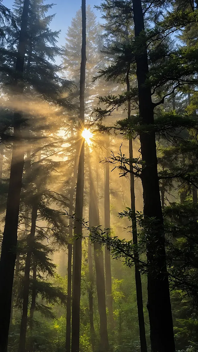 Forest Escape Portal