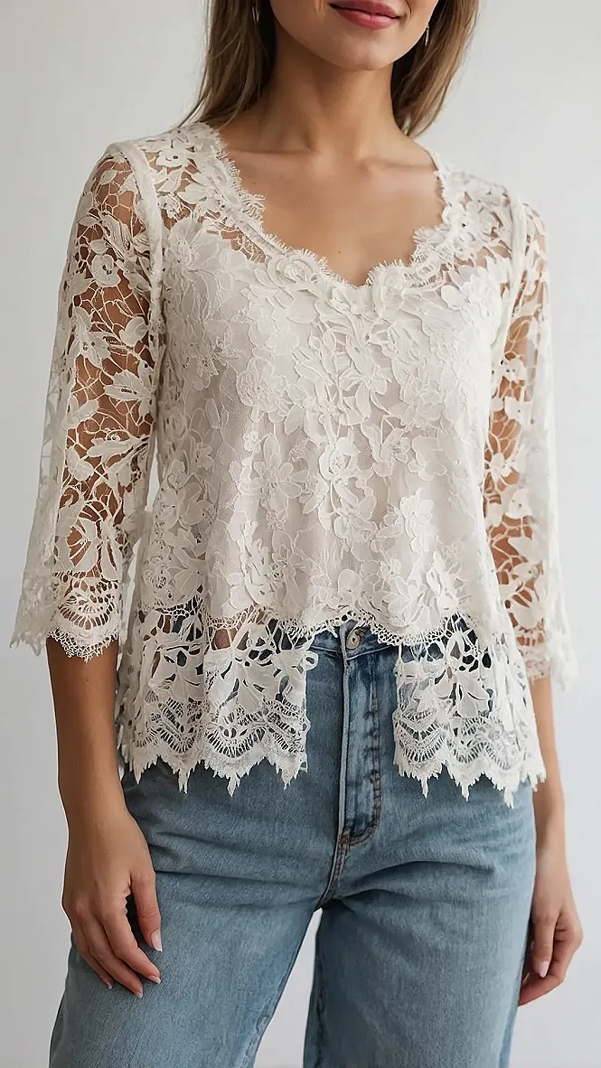 Denim's Delicate Crush