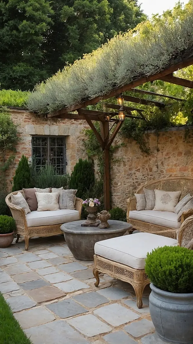 French Countryside Serenity