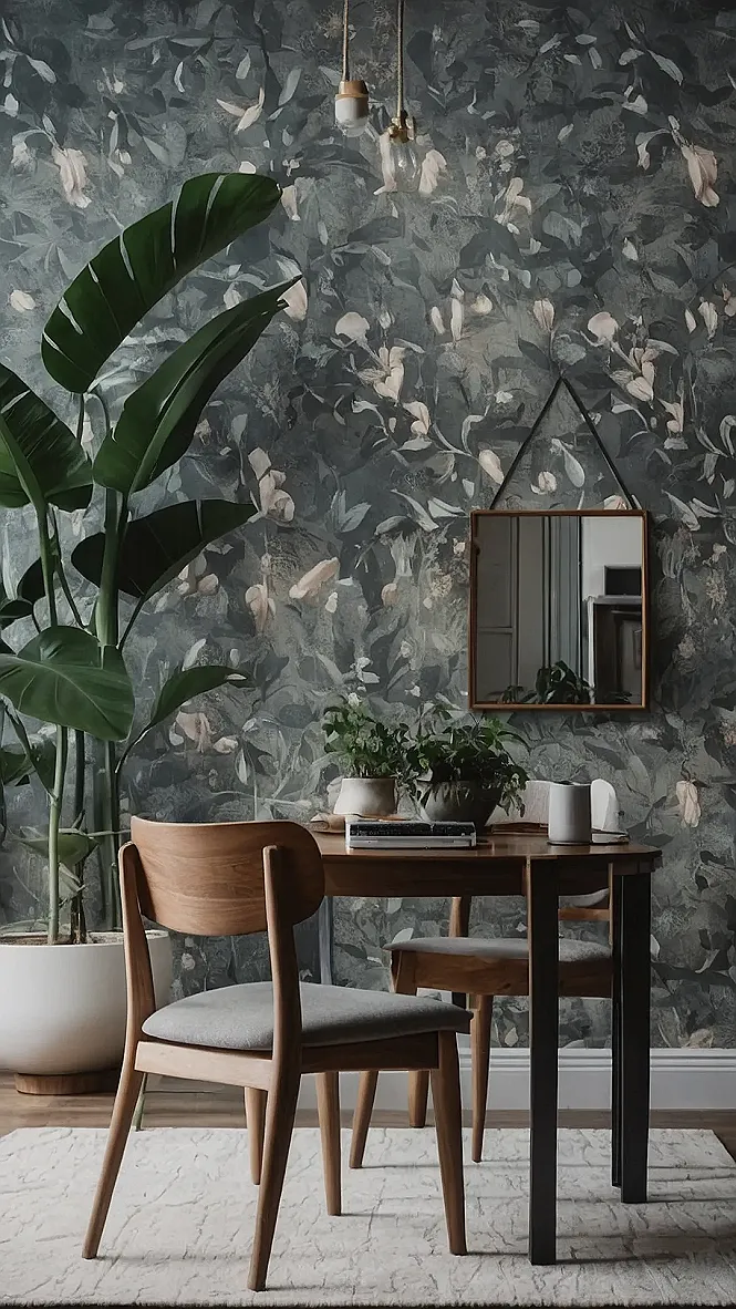 Rooted & Blooming Walls